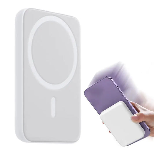 Compact Magnetic Foldable Wireless Power Bank