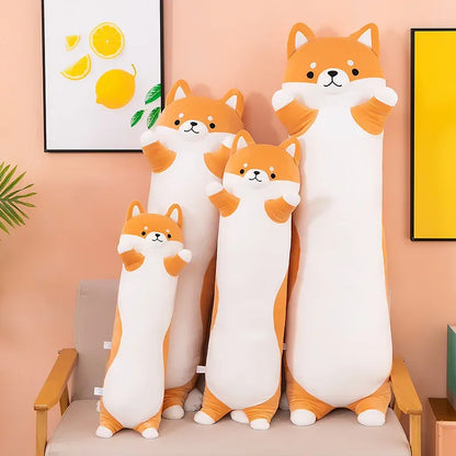 Cute Soft Long Cat Pillow Plush Toys Stuffed - B&R African Styles