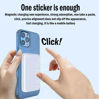 30000mAh Magnetic Wireless Power Bank - B&R African Styles