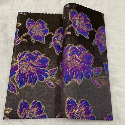 Nigeria Fashion 3D Sego Headtie Wraps Fabric 2pieces/Pack For Women - B&R African Styles