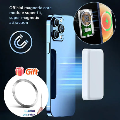 30000mAh Magnetic Wireless Power Bank - B&R African Styles