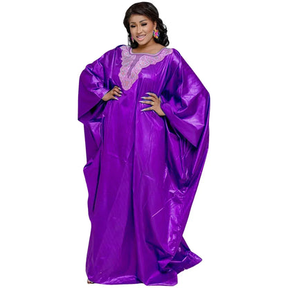 African Clothes For Couples Traditional Bazin Embroidery - B&R African Styles