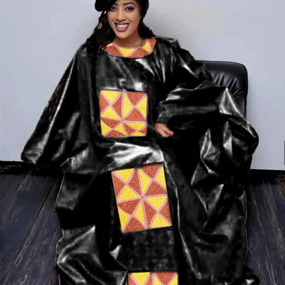 Embroidery African Dress For Women - B&R African Styles