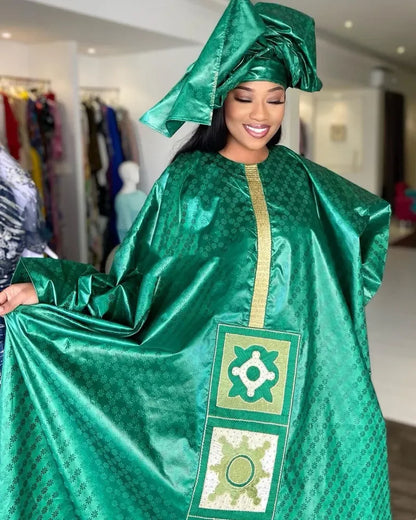 Embroidery African Dress For Women - B&R African Styles