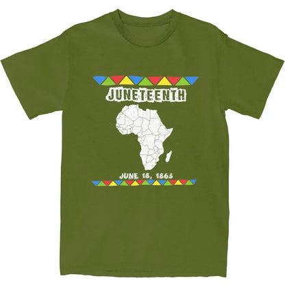 Celebrate Juneteenth in Style: Premium Cotton Tees for Men and Women! - B&R African Styles