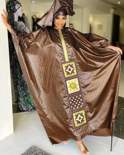 Embroidery African Dress For Women - B&R African Styles