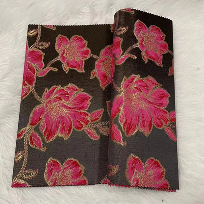 Nigeria Fashion 3D Sego Headtie Wraps Fabric 2pieces/Pack For Women - B&R African Styles