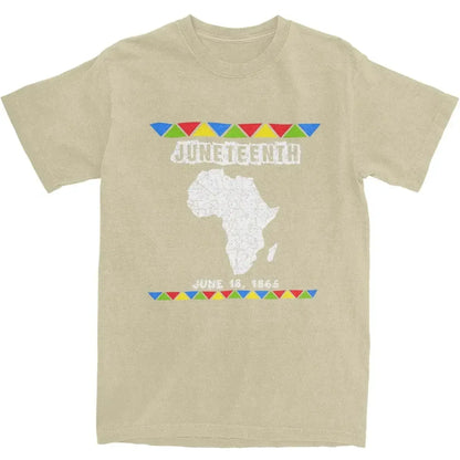 Celebrate Juneteenth in Style: Premium Cotton Tees for Men and Women! - B&R African Styles