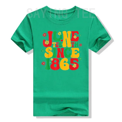 Juneteenth Freedom Tee: Timeless Style for Women & Kids - B&R African Styles