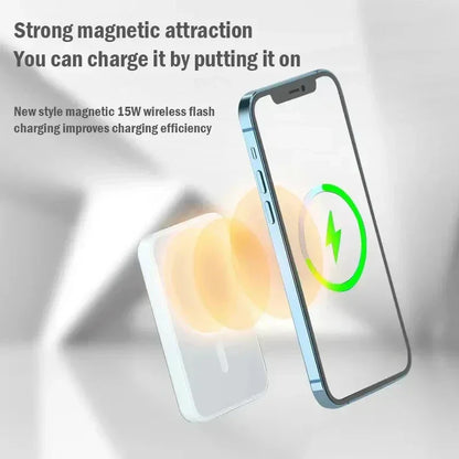 30000mAh Magnetic Wireless Power Bank - B&R African Styles