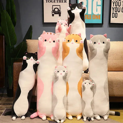 Cute Soft Cat Pillow Plush Toys Stuffed - B&R African Styles