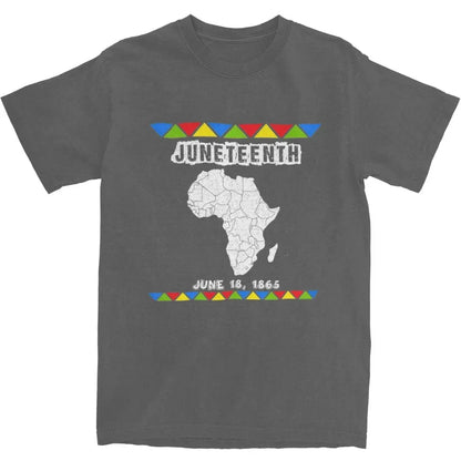 Celebrate Juneteenth in Style: Premium Cotton Tees for Men and Women! - B&R African Styles