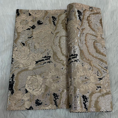 High Grade African Gold Line Hair Tie - B&R African Styles
