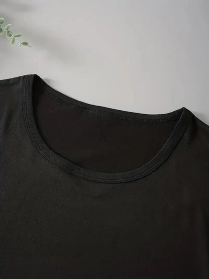 Juneteenth 1865 Crew Neck Short Sleeve T-Shirt: Casual Everyday Women's Top - B&R African Styles