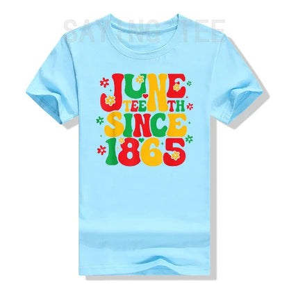 Juneteenth Freedom Tee: Timeless Style for Women & Kids - B&R African Styles