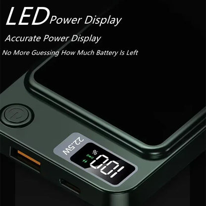 Magnetic Wireless Power Bank Fast Charger - B&R African Styles