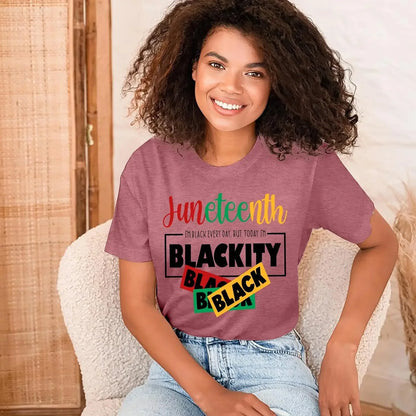 Empowering Juneteenth Apparel: Celebrate Black Heritage with Stylish Graphic Tees - B&R African Styles