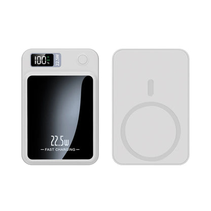 Magnetic Wireless Power Bank Fast Charger - B&R African Styles