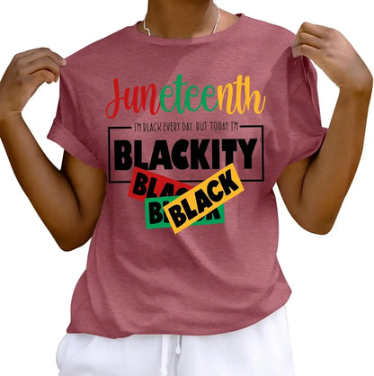 Empowering Juneteenth Apparel: Celebrate Black Heritage with Stylish Graphic Tees - B&R African Styles