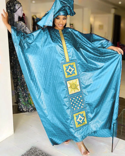 Embroidery African Dress For Women - B&R African Styles