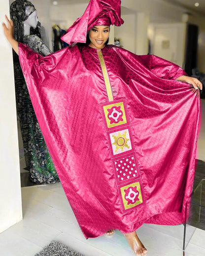 Embroidery African Dress For Women - B&R African Styles