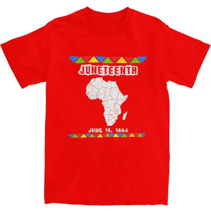 Celebrate Juneteenth in Style: Premium Cotton Tees for Men and Women! - B&R African Styles