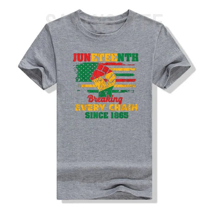 Juneteenth Liberation 1865: Black History Pride Tee - B&R African Styles