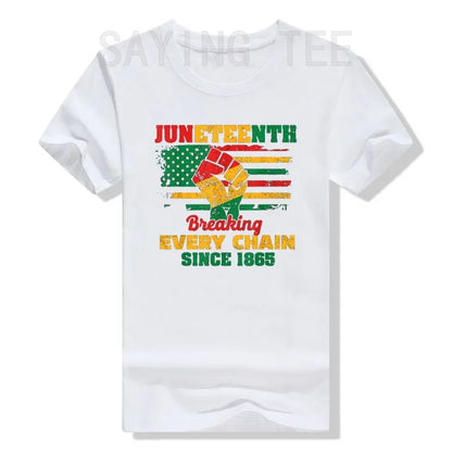 Juneteenth Liberation 1865: Black History Pride Tee - B&R African Styles