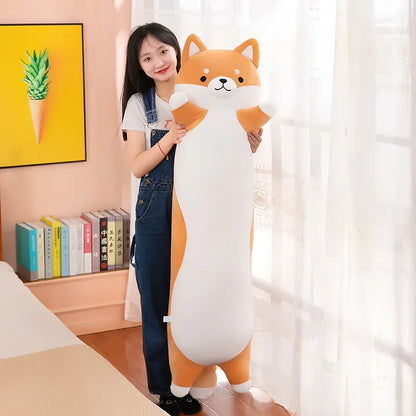 Cute Soft Long Cat Pillow Plush Toys Stuffed - B&R African Styles