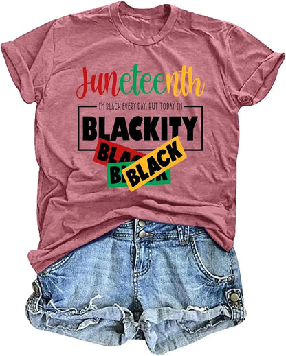 Empowering Juneteenth Apparel: Celebrate Black Heritage with Stylish Graphic Tees - B&R African Styles