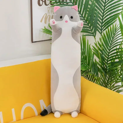 Cute Soft Cat Pillow Plush Toys Stuffed - B&R African Styles