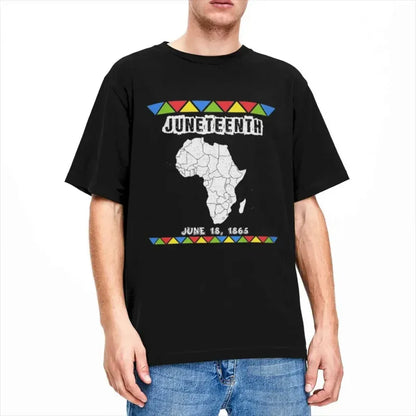 Celebrate Juneteenth in Style: Premium Cotton Tees for Men and Women! - B&R African Styles