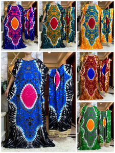 Summer Cotton Kaftan Abaya with Big Scarf – Comfortable & Stylish