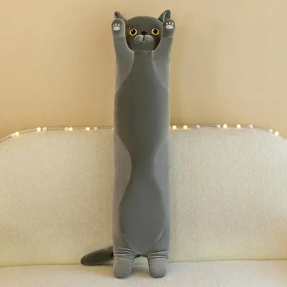 Cute Soft Cat Pillow Plush Toys Stuffed - B&R African Styles