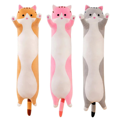 Cute Soft Cat Pillow Plush Toys Stuffed - B&R African Styles