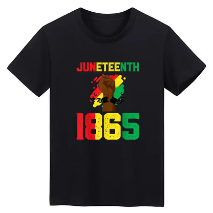 Juneteenth Thermal Sticker For Clothing Iron On Transfer Patch For Women And Men T-Shirt Hoodie DIY Washable Applique On Clothes - B&R African Styles