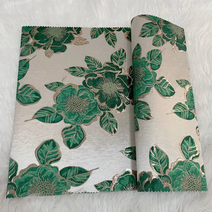 Nigeria Fashion 3D Sego Headtie Wraps Fabric 2pieces/Pack For Women - B&R African Styles