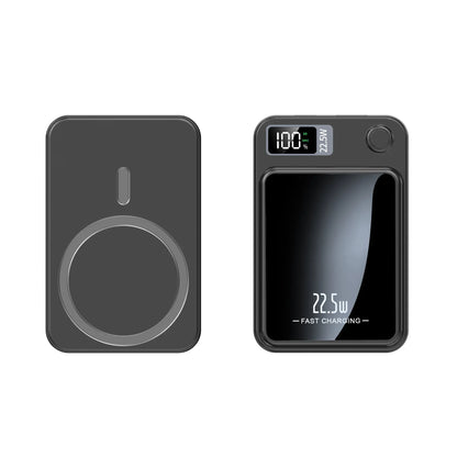 Magnetic Wireless Power Bank Fast Charger - B&R African Styles