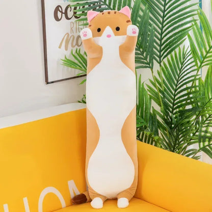 Cute Soft Cat Pillow Plush Toys Stuffed - B&R African Styles