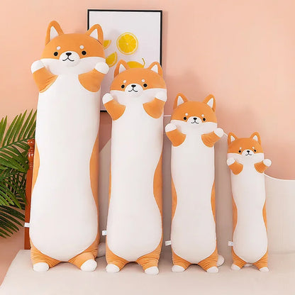 Cute Soft Long Cat Pillow Plush Toys Stuffed - B&R African Styles