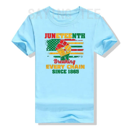 Juneteenth Liberation 1865: Black History Pride Tee - B&R African Styles