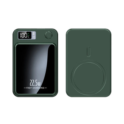 Magnetic Wireless Power Bank Fast Charger - B&R African Styles