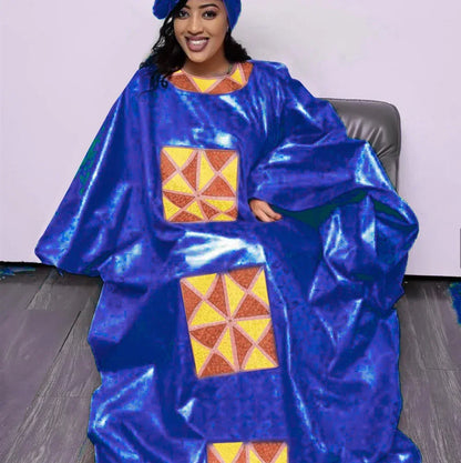 Embroidery African Dress For Women - B&R African Styles