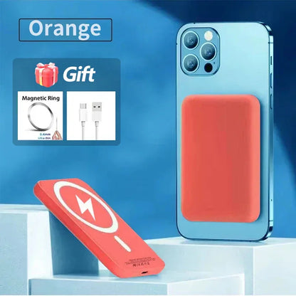 30000mAh Magnetic Wireless Power Bank - B&R African Styles