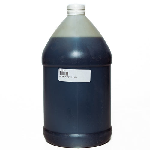 Organic Black Seed Oil - 1 Gallon