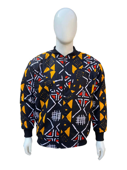 Unisex African Bomber Jacket - B&R African Styles