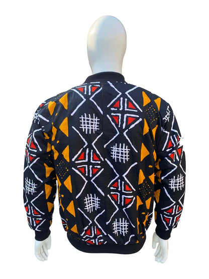 Unisex African Bomber Jacket - B&R African Styles
