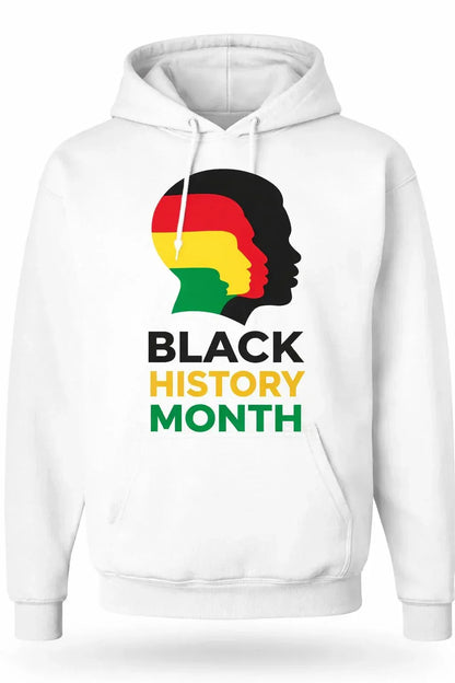 Black History Month Hoodie - Pan-African Pride - B&R African Styles