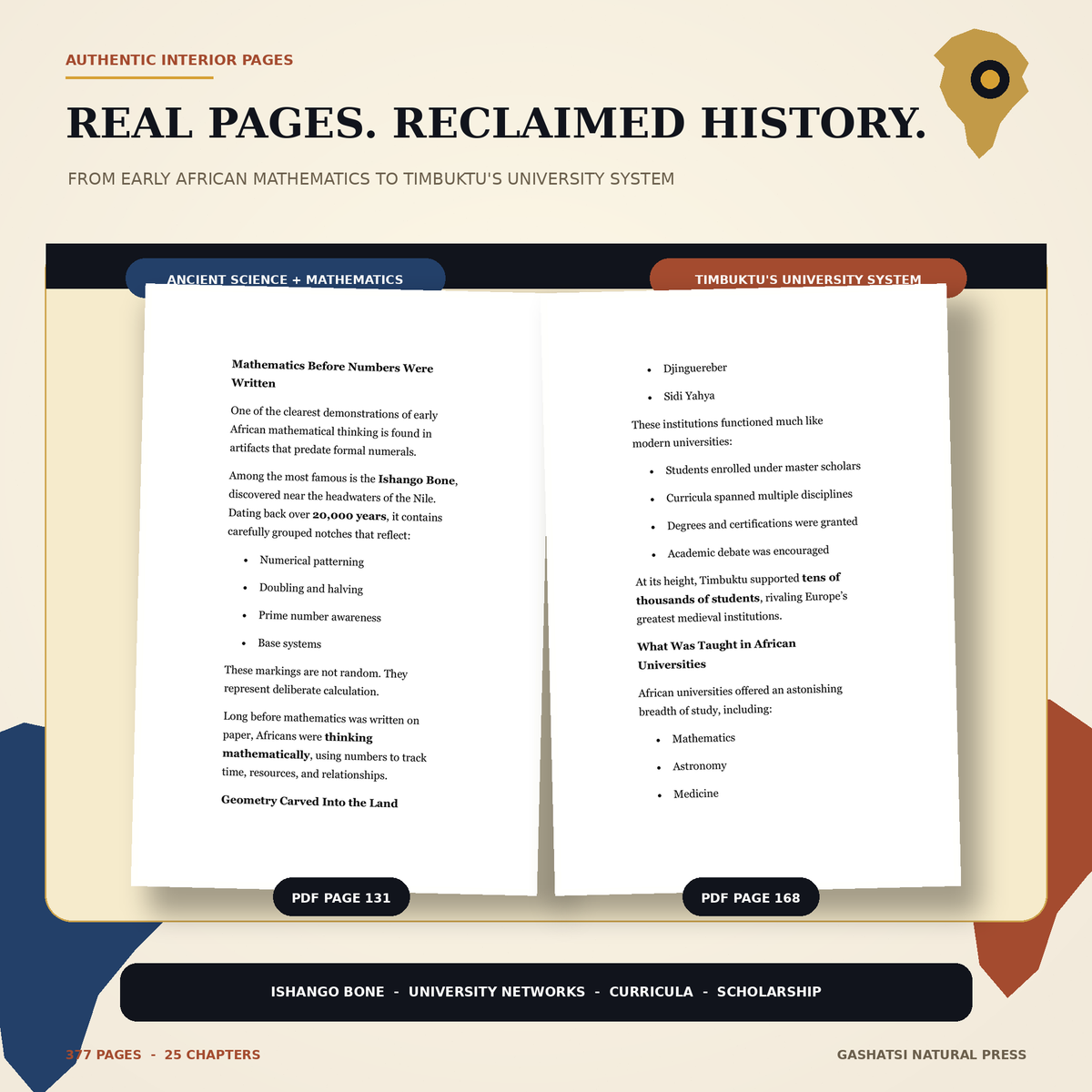 African History: Untold, Forbidden & Pre-Colonial Stories