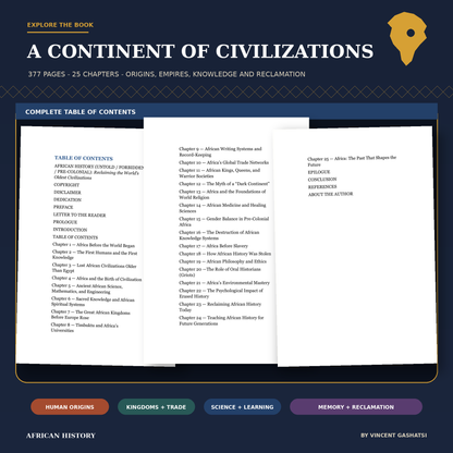 African History: Untold, Forbidden & Pre-Colonial Stories